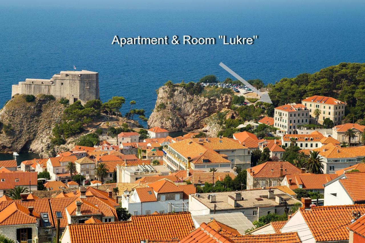Apartment& Room Lukre / Apartment Lukre With Terrace Дубровник Екстериор снимка