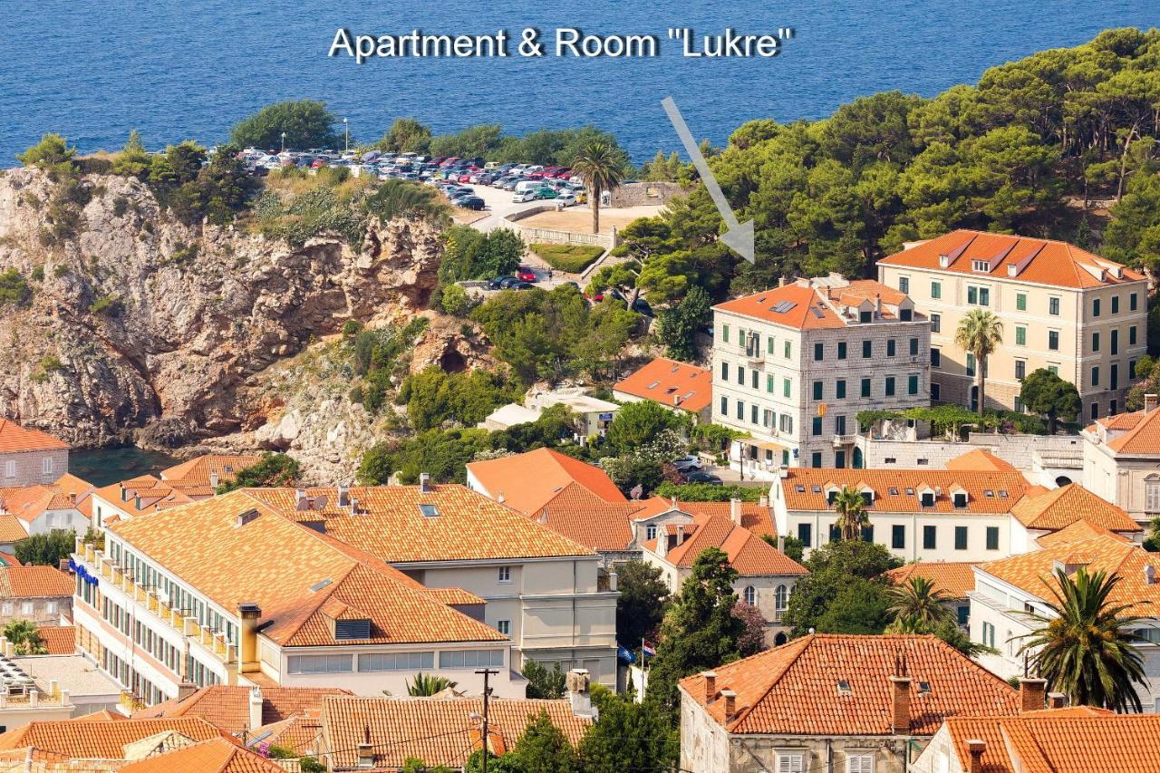 Apartment& Room Lukre / Apartment Lukre With Terrace Дубровник Екстериор снимка