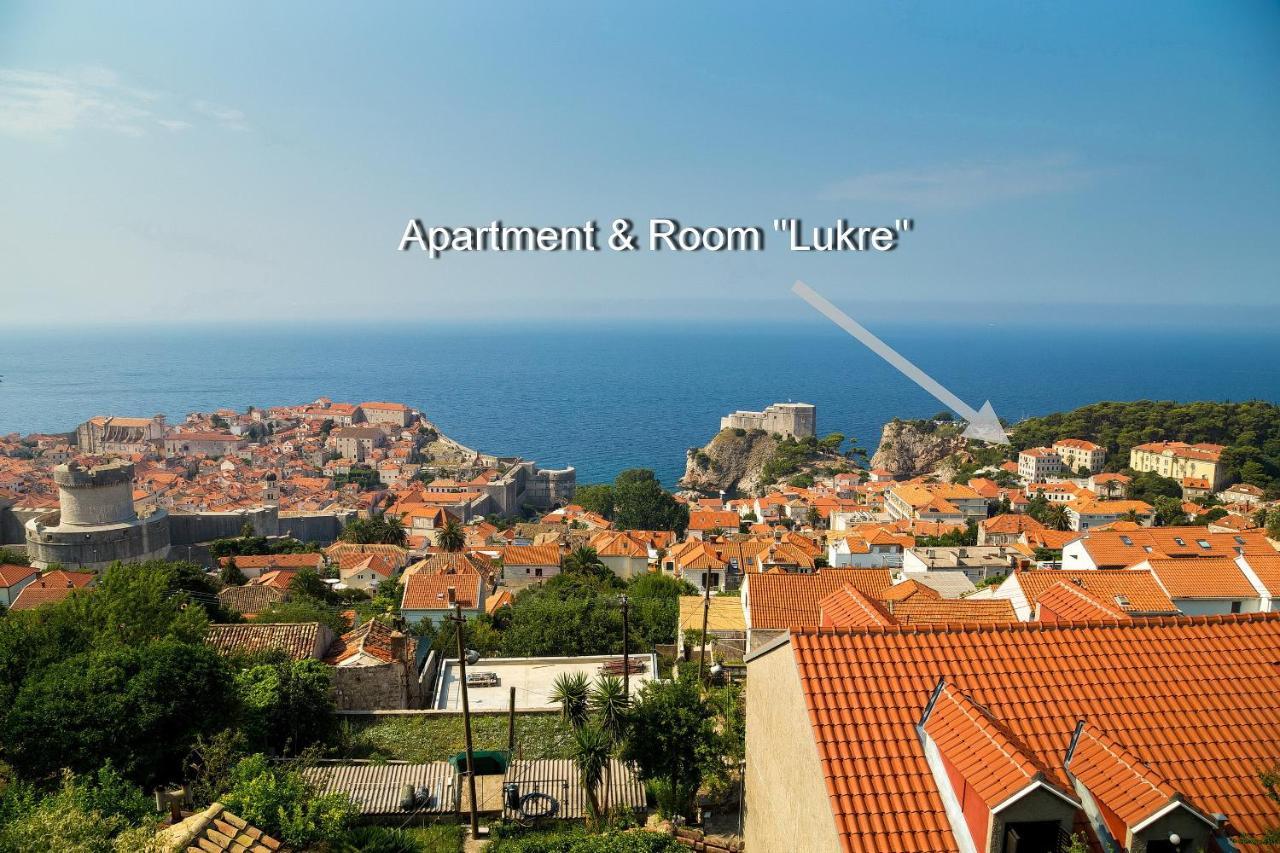 Apartment& Room Lukre / Apartment Lukre With Terrace Дубровник Екстериор снимка